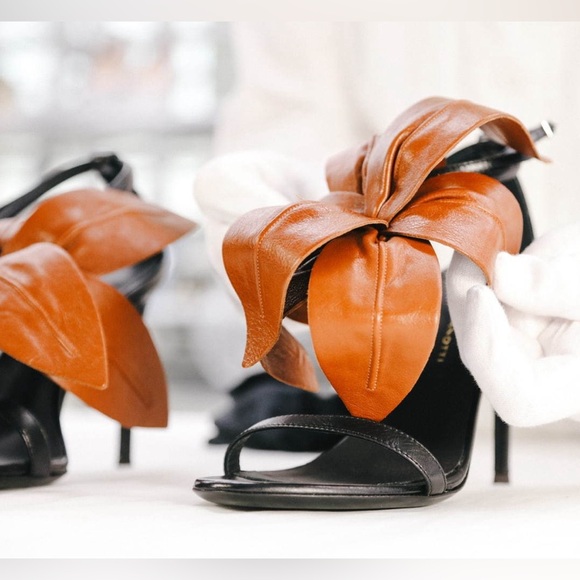 GIUSEPPE ZANOTTI Lilium Stiletto Sandals $1,350 37 - Picture 2 of 15